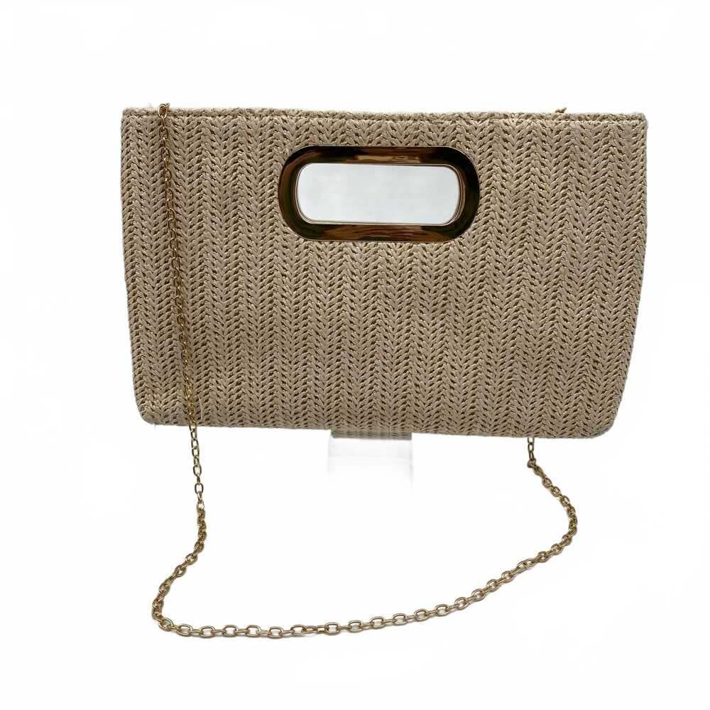 JNB Camel Beige Clutch